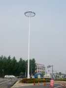 北京園林綠化區25米高杆燈